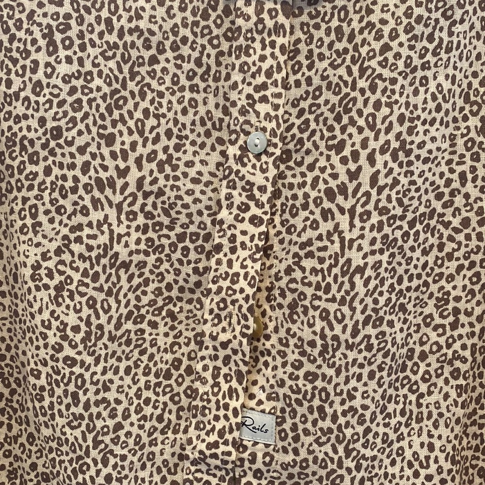 NWT Rails Button Down Top - Picture 5 of 6
